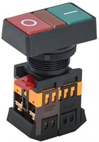Кнопка РPВВ-30N "I-O" d30мм неон/240В 1з+1р IEK BBD20-PPBB-K51