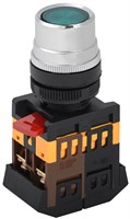 Кнопка ABLF-22 зеленый d22мм неон/240В 1з+1р IEK BBT10-ABLF-K06