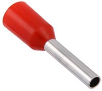 Наконечник НШВИ 1,0-08 1мм2 из/фл (100шт/упак) GENERICA UGN11-008-001-100-G