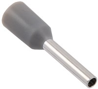 Наконечник НШВИ 0,75-08 0,75мм2 из/фл (100шт/упак) GENERICA UGN11-008-C075-100-G