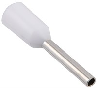 Наконечник НШВИ 0,5-08 0,5мм2 из/фл (100шт/упак) GENERICA UGN11-008-D05-100-G