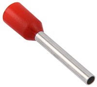 Наконечник НШВИ 1,0-12 1мм2 из/фл (100шт/упак) GENERICA UGN11-012-001-100-G