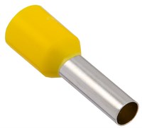 Наконечник НШВИ 6,0-12 6мм2 из/фл (100шт/упак) GENERICA UGN11-012-006-100-G