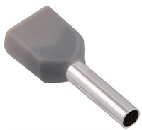 Наконечник НШВИ2 0,75-8 из/фл (100шт/упак) GENERICA UGN31-008-C075-100-G