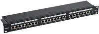 Патч-панель 1U кат. 5Е FTP 24 порта (Krone) GENERICA PP24-1UC5EF-K05-G