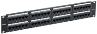 Патч-панель 2U кат. 5Е UTP 48 портов (Krone) GENERICA PP48-2UC5EU-K05-G