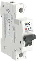 ARMAT Авт. выкл. M06N-DC 1P B 2А IEK AR-M06N-1-B002DC