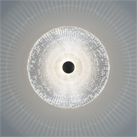Настенный светодиодный светильник 40033/1 LED черный a070271