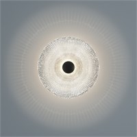 Настенный светодиодный светильник 40032/1 LED черный a070270