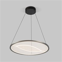 Подвесной светодиодный светильник 40027/1 LED серый a069309