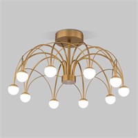 Потолочный светодиодный светильник 90031/10 LED золото a069303