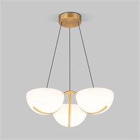 Подвесной светодиодный светильник 50083/3 LED золото a069300