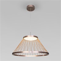 Подвесной светодиодный светильник 40017/1 LED коричневый a069288