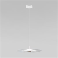 Подвесной светильник с металлическим плафоном 40031/1 LED / белый a069227