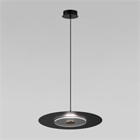 Подвесной светильник с металлическим плафоном 40030/1 LED / черный a069226