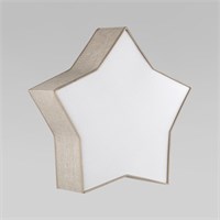 Настенный светильник с тканевым абажуром 5958 Star a068776