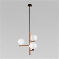 Подвесной светильник со стеклянными плафонами 10271 Estera Wood a068629