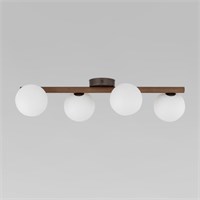 Потолочный светильник со стеклянными плафонами 10270 Estera Wood a068628
