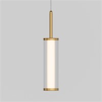 Подвесной светильник Stark 50386/1 LED латунь a067953