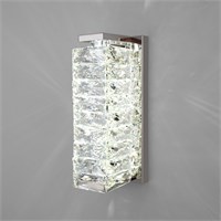 Настенный светильник с хрусталем 40259 LED хром a065321
