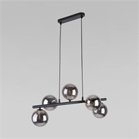 Подвесной светильник со стеклянными плафонами 6707 Estera Black a065199