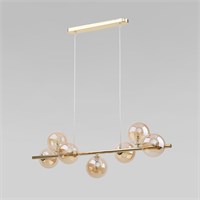 Подвесной светильник со стеклянными плафонами 5668 Estera Gold a065196