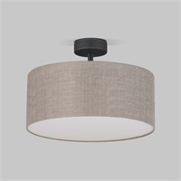 Потолочный светильник с тканевым абажуром 6247 Rondo Linen a065167