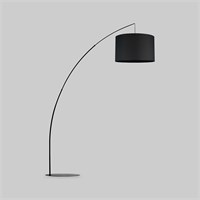 Напольный светильник с тканевым абажуром 5485 Moby Black a065150