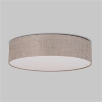Потолочный светильник с тканевым абажуром 5638 Rondo Linen a065054