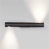Настенный светильник 40161 LED чёрный жемчуг a063051