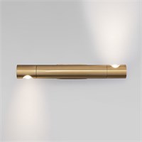 Настенный светильник 40161 LED латунь a063049