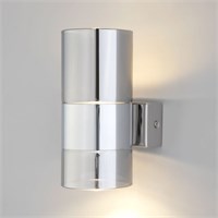 Настенный светильник 40021/1 LED хром/дымчатый a062091