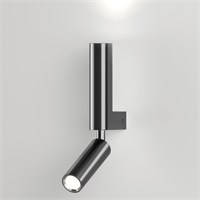 Настенный светодиодный светильник 40020/1 LED черный жемчуг a061309