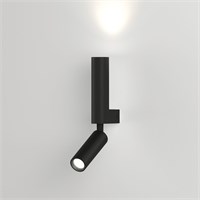 Настенный светодиодный светильник 40020/1 LED черный a061304