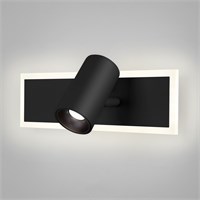 Настенный светодиодный светильник 20127/1 LED черный a058689