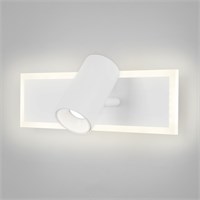 Настенный светодиодный светильник 20127/1 LED белый a058688