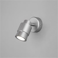 Настенный светодиодный светильник 20125/1 серебро a057394