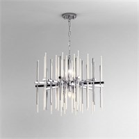 Умный подвесной светильник Bogate&apos;s Allure 355/6 355/6 Smart хром a057233