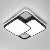 Потолочный светодиодный светильник 90253/1 черный a057127