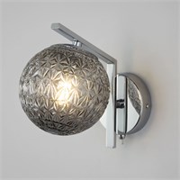 Бра со стеклянным плафоном 70132/1 хром a056319