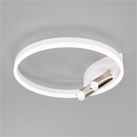 Умный потолочный светильник Eurosvet Luminari 90247/3 90247/3 белый/хром Smart a055665
