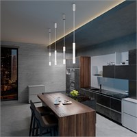 Подвесной светодиодный светильник 50210/1 LED белый a054207
