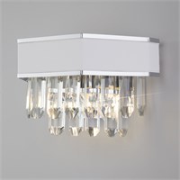 Настенный светильник с хрусталём 329/2 Strotskis a051907