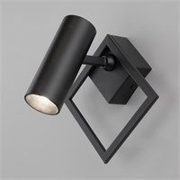 Настенный светодиодный светильник 20091/1 LED черный a051699