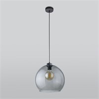 Подвесной светильник со стеклянным плафоном 4292 Cubus Graphite a047793