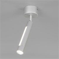 Настенно-потолочный светодиодный светильник 20084/1 LED серебро a047506