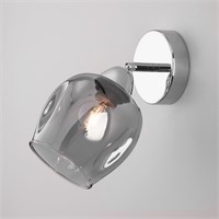 Бра со стеклянным плафоном 30164/1 хром a047325