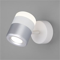 Настенный светодиодный светильник 20165/1 LED белый/серебро a045465