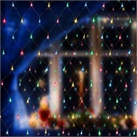 Новогодняя гирлянда сеть мульти 1,5*1,5м IP20 300-001 мульти a044093