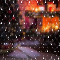 Новогодняя гирлянда сеть белый 1,5*1,5м IP20 300-001 белый a044090
